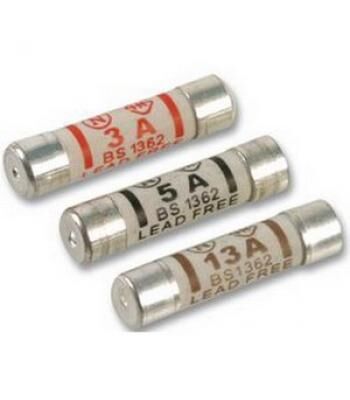 Set Di 3 Fusibili Ceramici 8,5X23-2A Senza Indicatore Zenitech - Foto 8